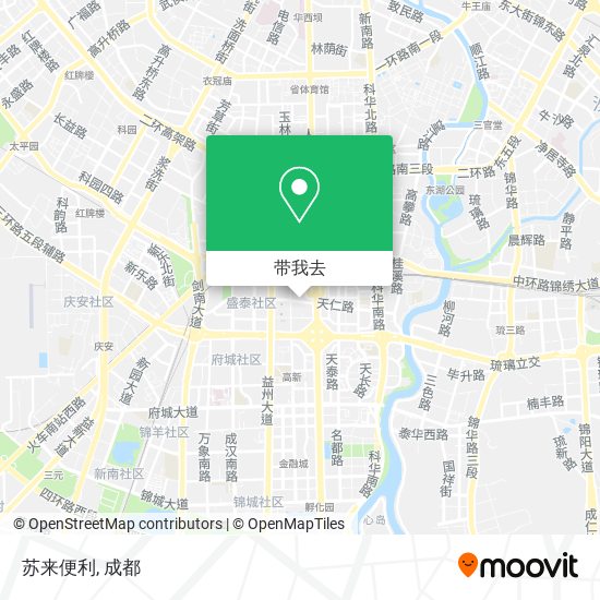 苏来便利地图