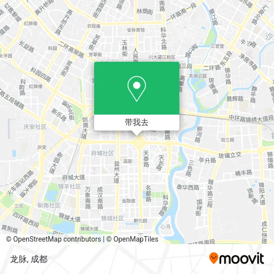 龙脉地图