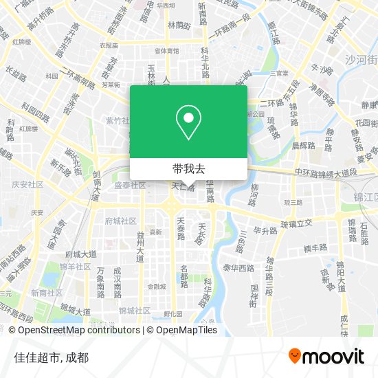 佳佳超市地图