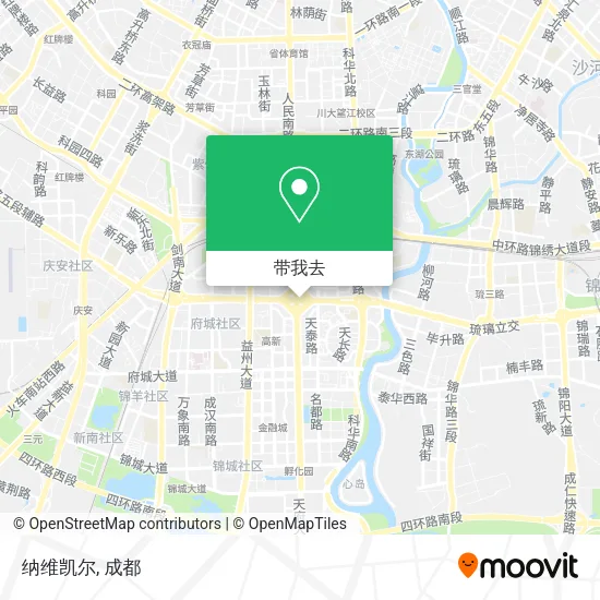 纳维凯尔地图