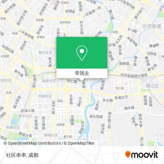 社区串串地图