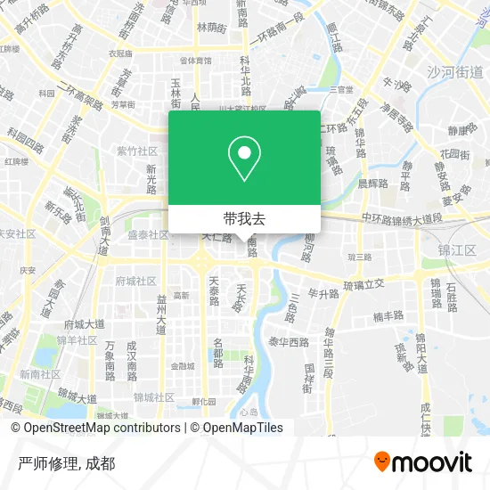 严师修理地图