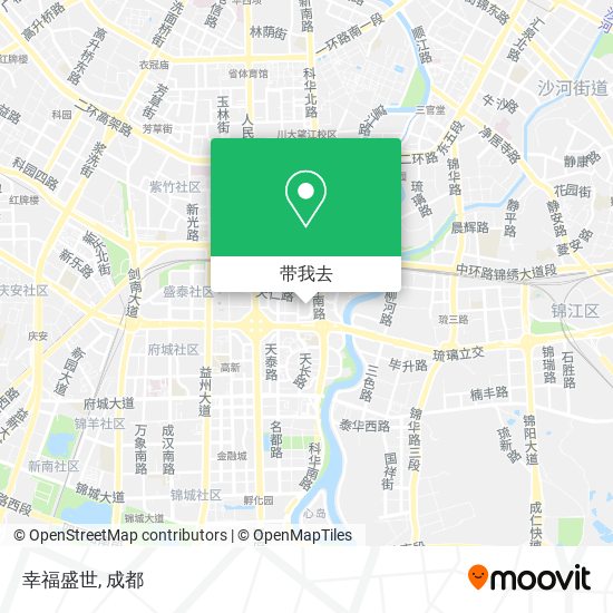 幸福盛世地图