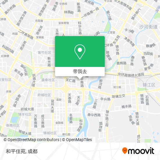 和平佳苑地图