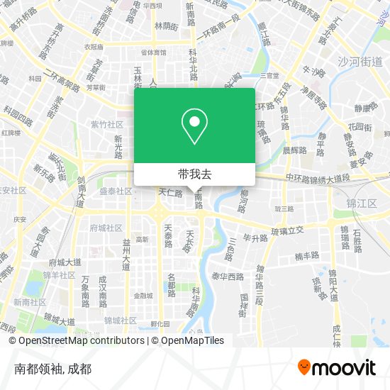 南都领袖地图