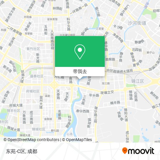东苑-C区地图