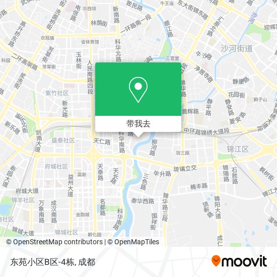 东苑小区B区-4栋地图