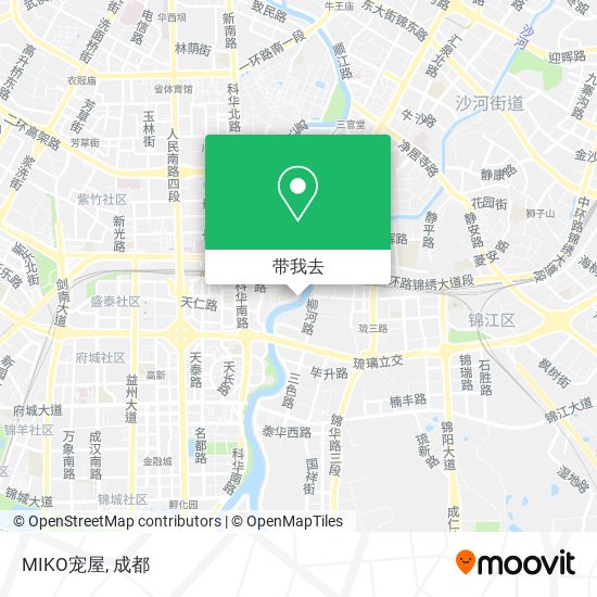 MIKO宠屋地图