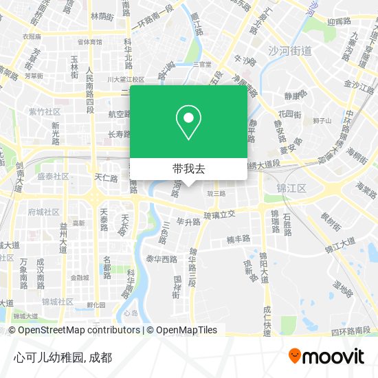 心可儿幼稚园地图