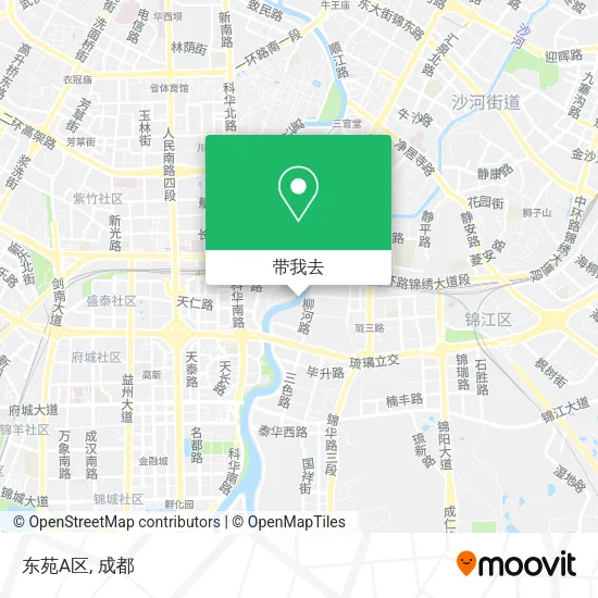 东苑A区地图