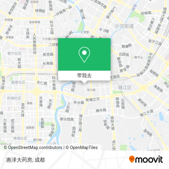 惠泽大药房地图