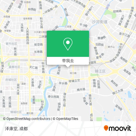 泽康堂地图