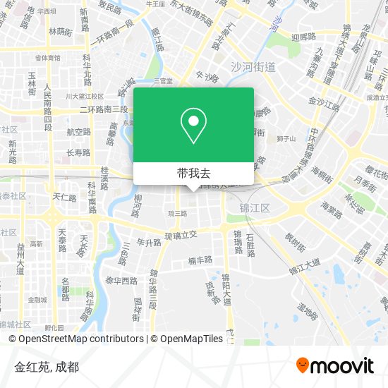 金红苑地图