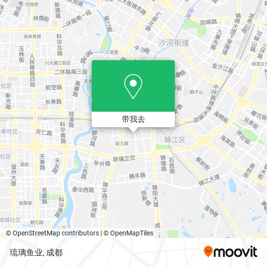 琉璃鱼业地图