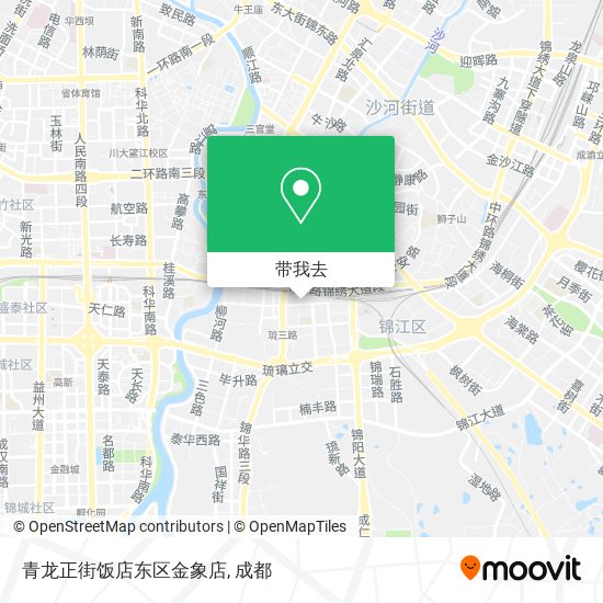 青龙正街饭店东区金象店地图