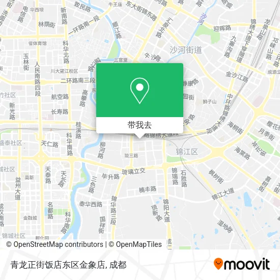 青龙正街饭店东区金象店地图