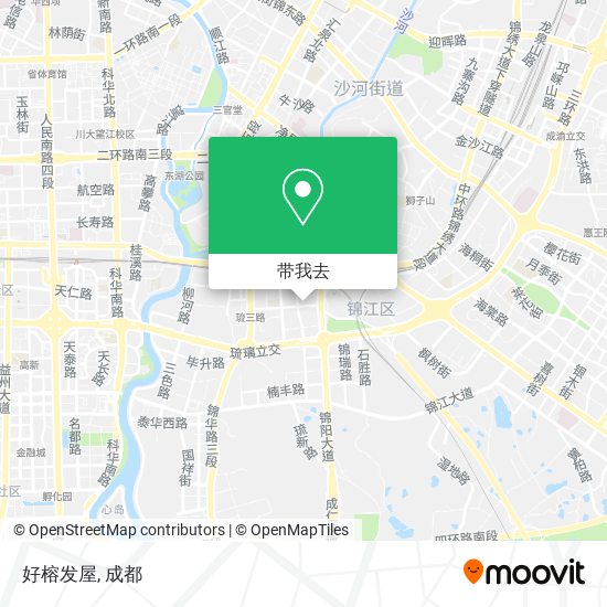好榕发屋地图