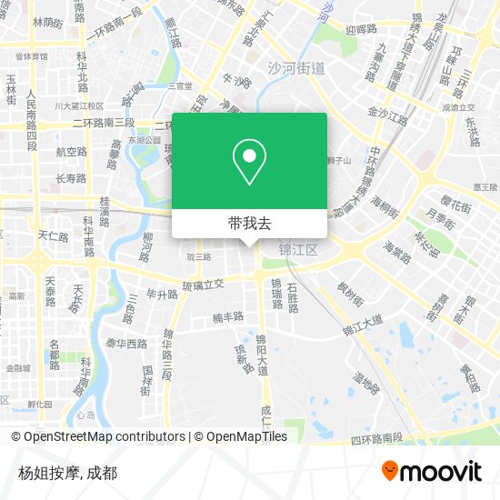杨姐按摩地图