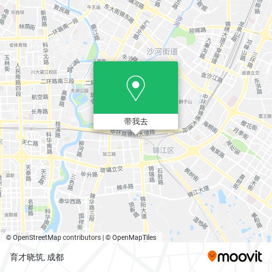 育才晓筑地图