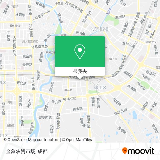 金象农贸市场地图