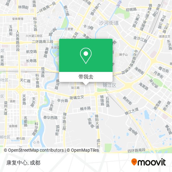 康复中心地图