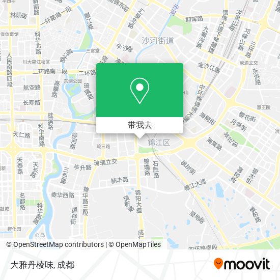 大雅丹棱味地图