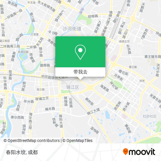 春阳水饺地图