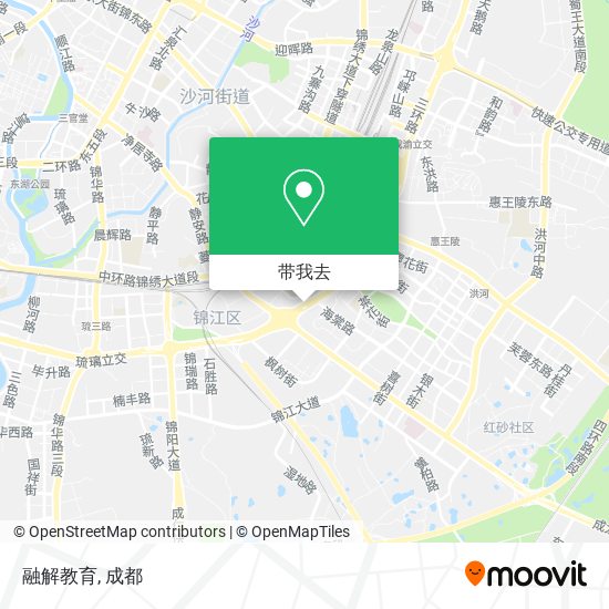 融解教育地图