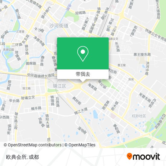 欧典会所地图