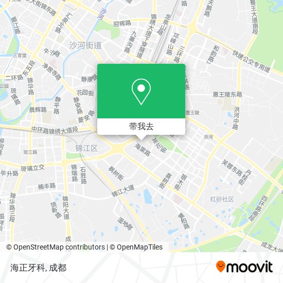 海正牙科地图