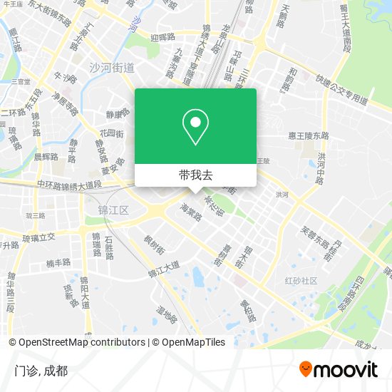 门诊地图