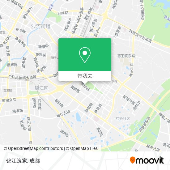 锦江逸家地图