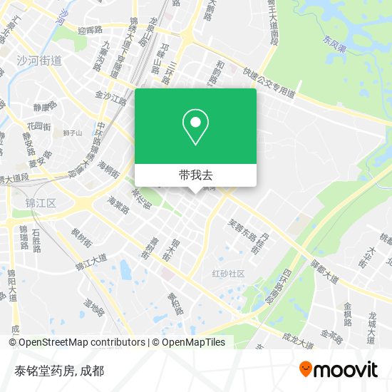 泰铭堂药房地图