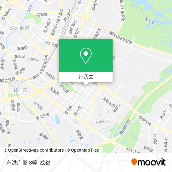 东洪广厦-8幢地图