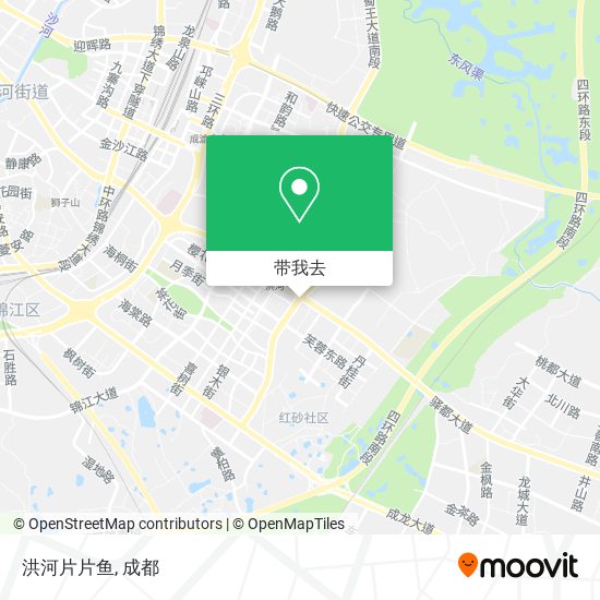 洪河片片鱼地图