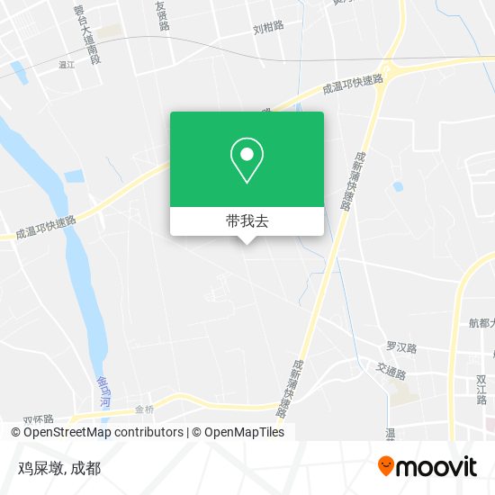 鸡屎墩地图