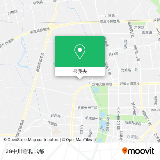 3G中川通讯地图