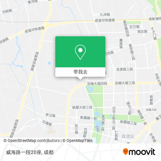 威海路一段20座地图
