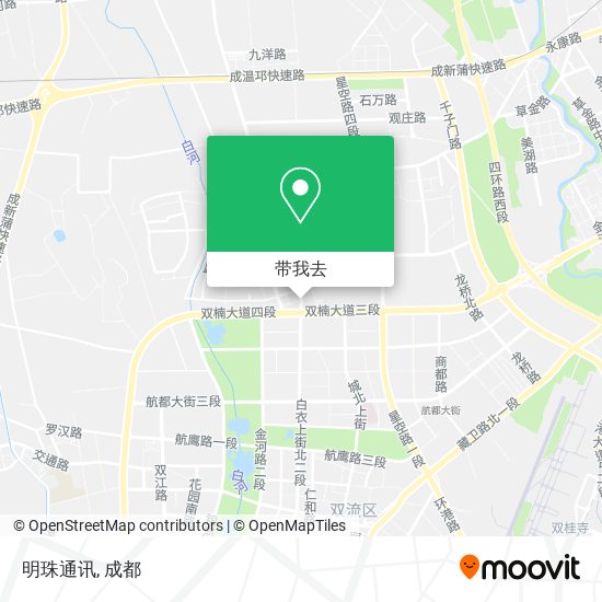明珠通讯地图