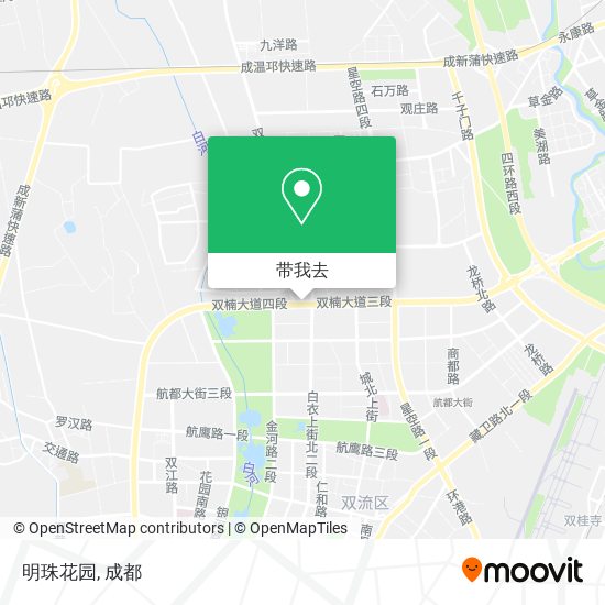 明珠花园地图