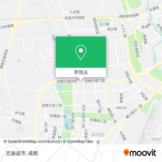 宏扬超市地图
