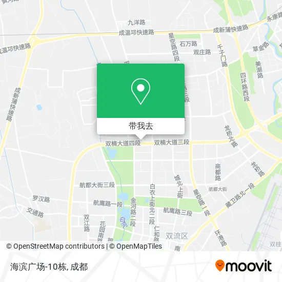 海滨广场-10栋地图