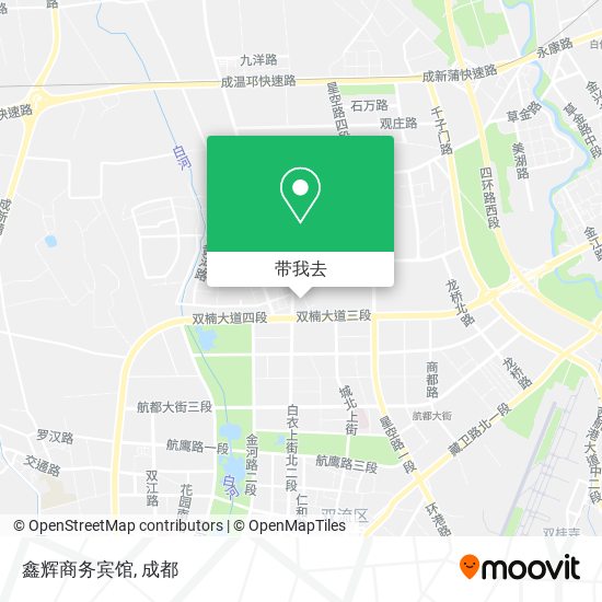 鑫辉商务宾馆地图