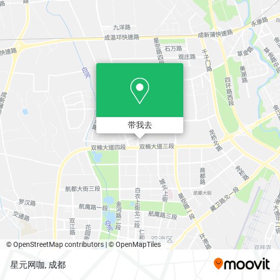 星元网咖地图