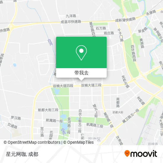 星元网咖地图