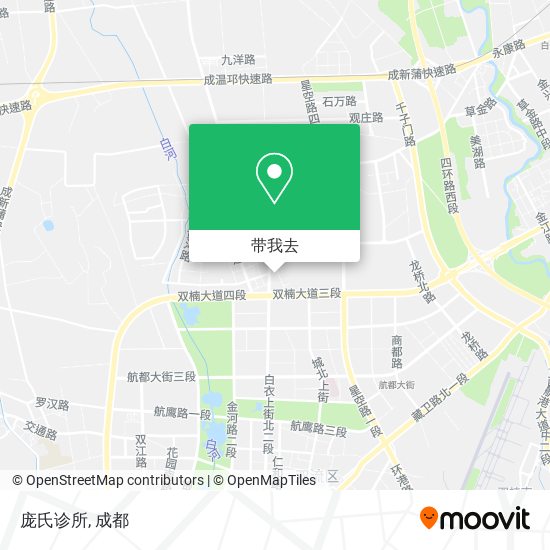 庞氏诊所地图