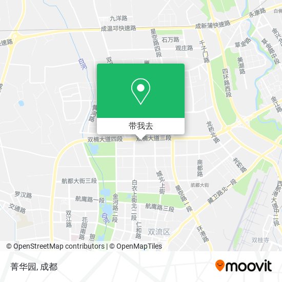 菁华园地图