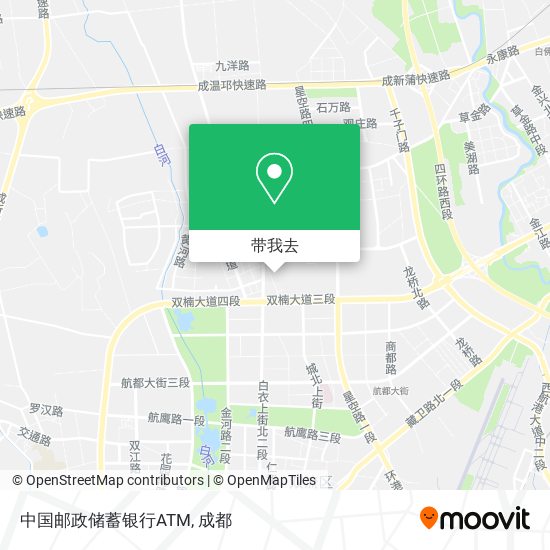 中国邮政储蓄银行ATM地图