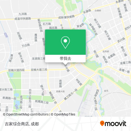 吉家综合商店地图