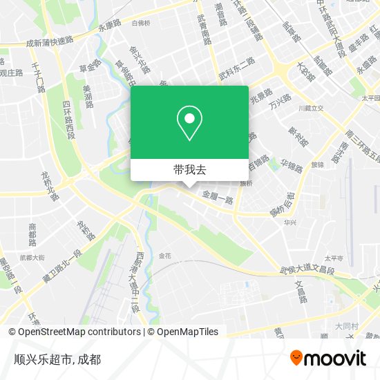顺兴乐超市地图